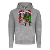 Cloud Rock two christmas heifers Vintage Hoodie - RanaPortraitStore