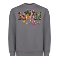 Storm mom vibes baby pigs Heavyweight Sweatshirt - Artiststas