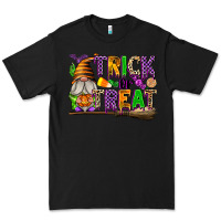 Black Trick or Treat Premium Tee - texasbilliewilder