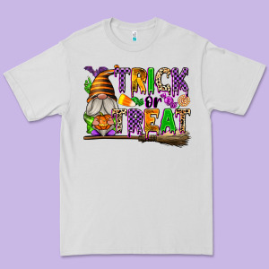 Trick Or Treat Premium Tee Designed By Texasbilliewilder