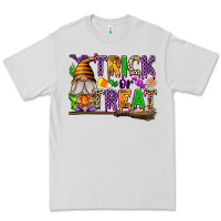 Dove Grey Trick or Treat Premium Tee - texasbilliewilder