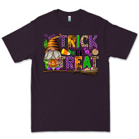Plum Trick or Treat Premium Tee - texasbilliewilder