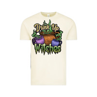 Vintage Arctic Drink up witches white Vintage Tee - JahusDesignShop