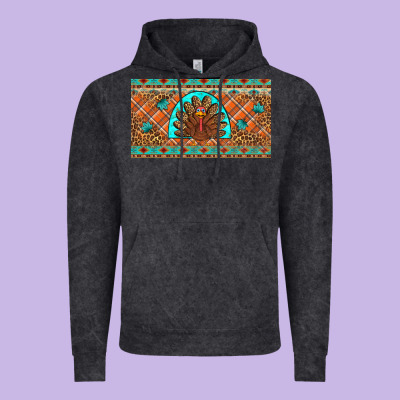 Thanksgiving Turkey Vintage Hoodie Designed By Artiststas