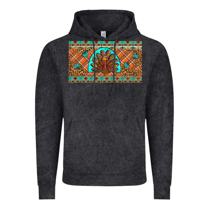 Thanksgiving Turkey Vintage Hoodie by Artiststas | Teevron