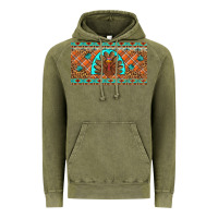 Vintage Olive Thanksgiving Turkey Vintage Hoodie - Artiststas