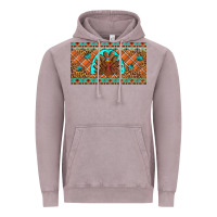 Vintage Zinc Thanksgiving Turkey Vintage Hoodie - Artiststas
