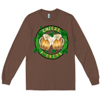 Chestnut cheers fckers Long Sleeve Tee - MaliasSmallBusiness