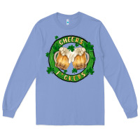 Colony Blue cheers fckers Long Sleeve Tee - MaliasSmallBusiness