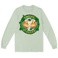 Matcha cheers fckers Long Sleeve Tee - MaliasSmallBusiness