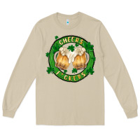 Mushroom cheers fckers Long Sleeve Tee - MaliasSmallBusiness