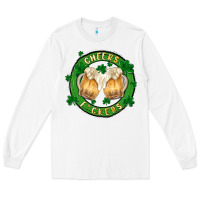 White cheers fckers Long Sleeve Tee - MaliasSmallBusiness