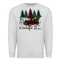 Dove Grey It s The Most Wonderful Time Of The Year Premium Sweatshirt - Bettercallsaul