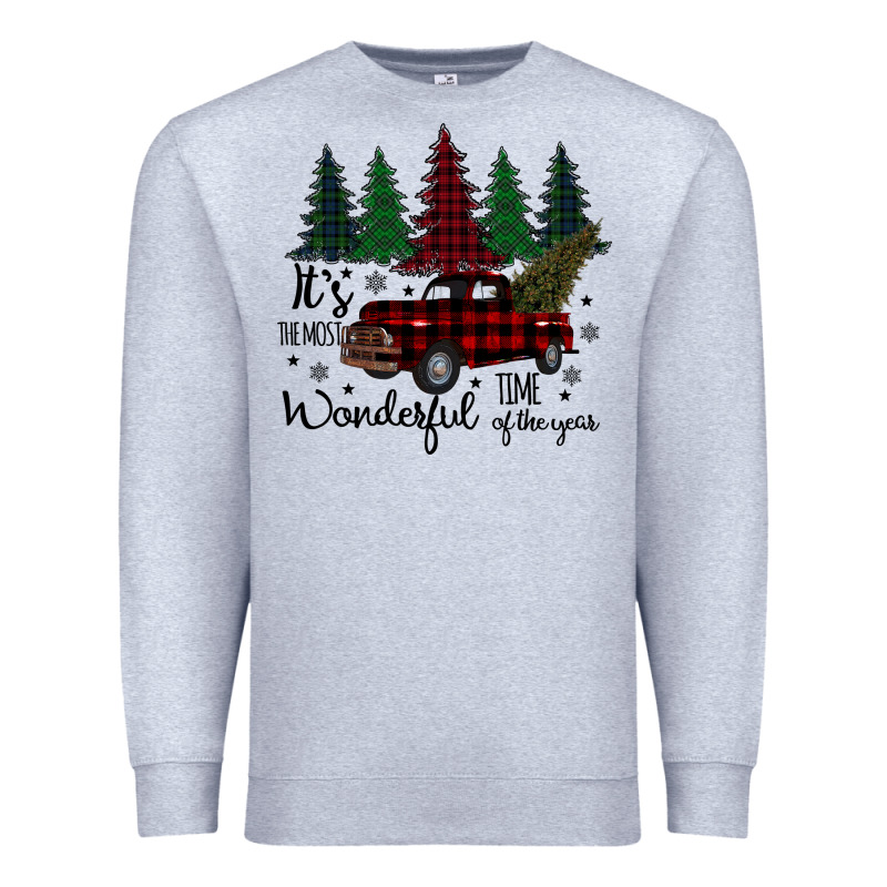 It S The Most Wonderful Time Of The Year Premium Sweatshirt by Bettercallsaul | Teevron
