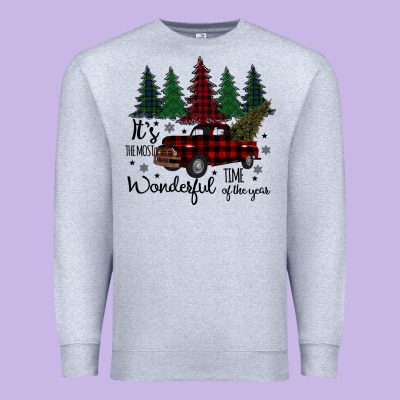 It S The Most Wonderful Time Of The Year Premium Sweatshirt Designed By Bettercallsaul