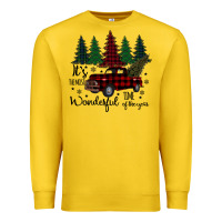 Lemon It s The Most Wonderful Time Of The Year Premium Sweatshirt - Bettercallsaul