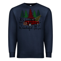 Navy It s The Most Wonderful Time Of The Year Premium Sweatshirt - Bettercallsaul