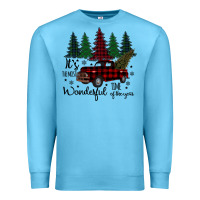 Ocean Blue It s The Most Wonderful Time Of The Year Premium Sweatshirt - Bettercallsaul