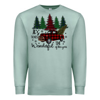 Seafoam It s The Most Wonderful Time Of The Year Premium Sweatshirt - Bettercallsaul
