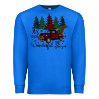 True Royal It s The Most Wonderful Time Of The Year Premium Sweatshirt - Bettercallsaul