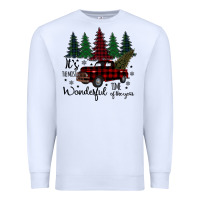 White It s The Most Wonderful Time Of The Year Premium Sweatshirt - Bettercallsaul