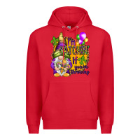 Red I'm catching if you're throwing Premium Hoodie - NancyCooperArtShop