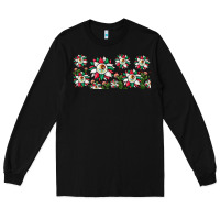 Black mexican flag sunflower Long Sleeve Tee - JahusDesignShop
