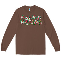 Chestnut mexican flag sunflower Long Sleeve Tee - JahusDesignShop