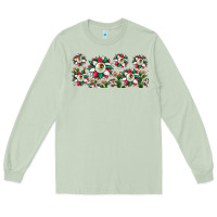 Matcha mexican flag sunflower Long Sleeve Tee - JahusDesignShop