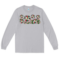 Moon Dust mexican flag sunflower Long Sleeve Tee - JahusDesignShop
