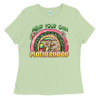 Matcha mind your own motherhood Ladies Tee - Zillion Design Studio