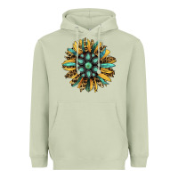 Matcha Gemstone Sunflower Heavyweight Hoodie - Bettercallsaul