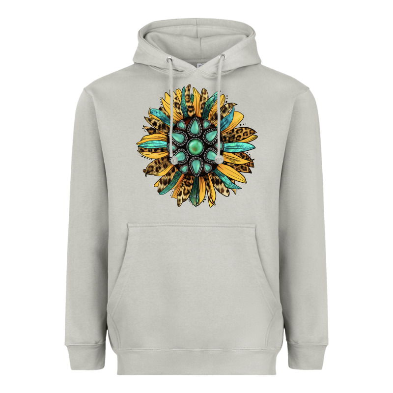 Gemstone Sunflower Heavyweight Hoodie by Bettercallsaul | Teevron
