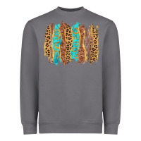 Storm western brushstrokes Heavyweight Sweatshirt - AdoDesignShop