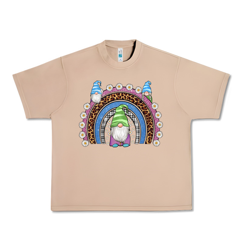 Easter Gnome Rainbow Urban Heavy Tee by Artiststas | Teevron
