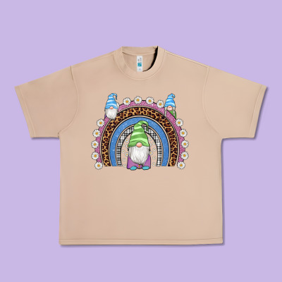 Easter Gnome Rainbow Urban Heavy Tee Designed By Artiststas