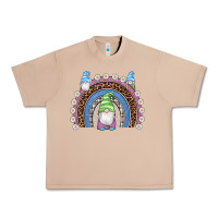 Burro easter gnome rainbow Urban Heavy Tee - Artiststas