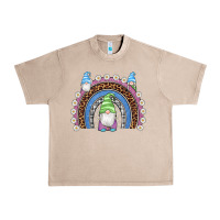 French Oak easter gnome rainbow Urban Heavy Tee - Artiststas