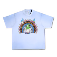 Grape Ice easter gnome rainbow Urban Heavy Tee - Artiststas