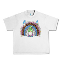 Lunar Rock easter gnome rainbow Urban Heavy Tee - Artiststas
