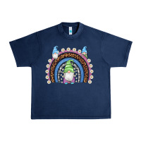 Navy easter gnome rainbow Urban Heavy Tee - Artiststas
