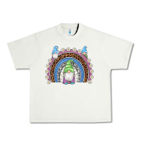 Pistachio easter gnome rainbow Urban Heavy Tee - Artiststas