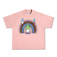 Salmon easter gnome rainbow Urban Heavy Tee - Artiststas