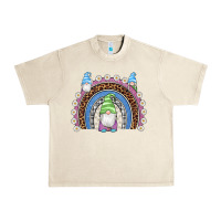 Sandshell easter gnome rainbow Urban Heavy Tee - Artiststas
