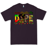 Plum unapologetically dope Premium Tee - Zillion Design Studio