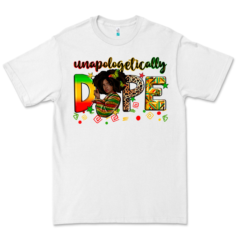 Unapologetically Dope Premium Tee by Zillion Design Studio | Teevron