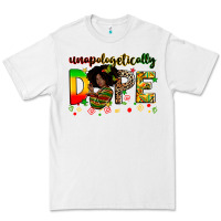 White unapologetically dope Premium Tee - Zillion Design Studio