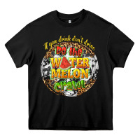 Black if you drink dont drive do the watermelon crawl Heavy Core Tee - texasbilliewilder
