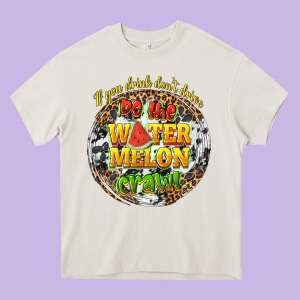 If You Drink Dont Drive Do The Watermelon Crawl Heavy Core Tee Designed By Texasbilliewilder