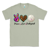 Matcha peace love volleyball Classic Tee - BarkalooDesign